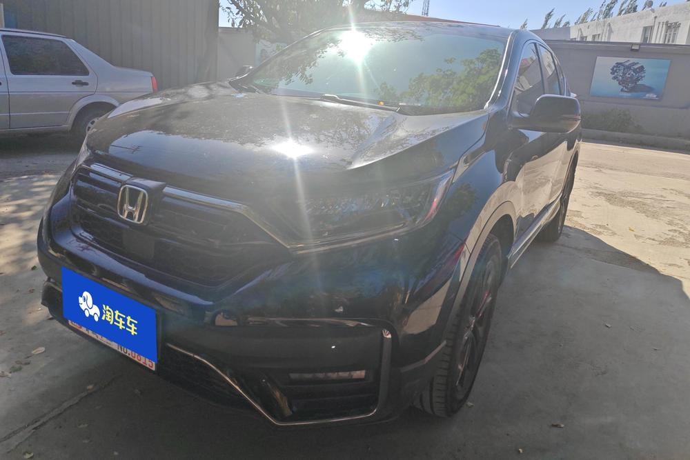 Honda CR-V 2021 — фото автомобиля 1