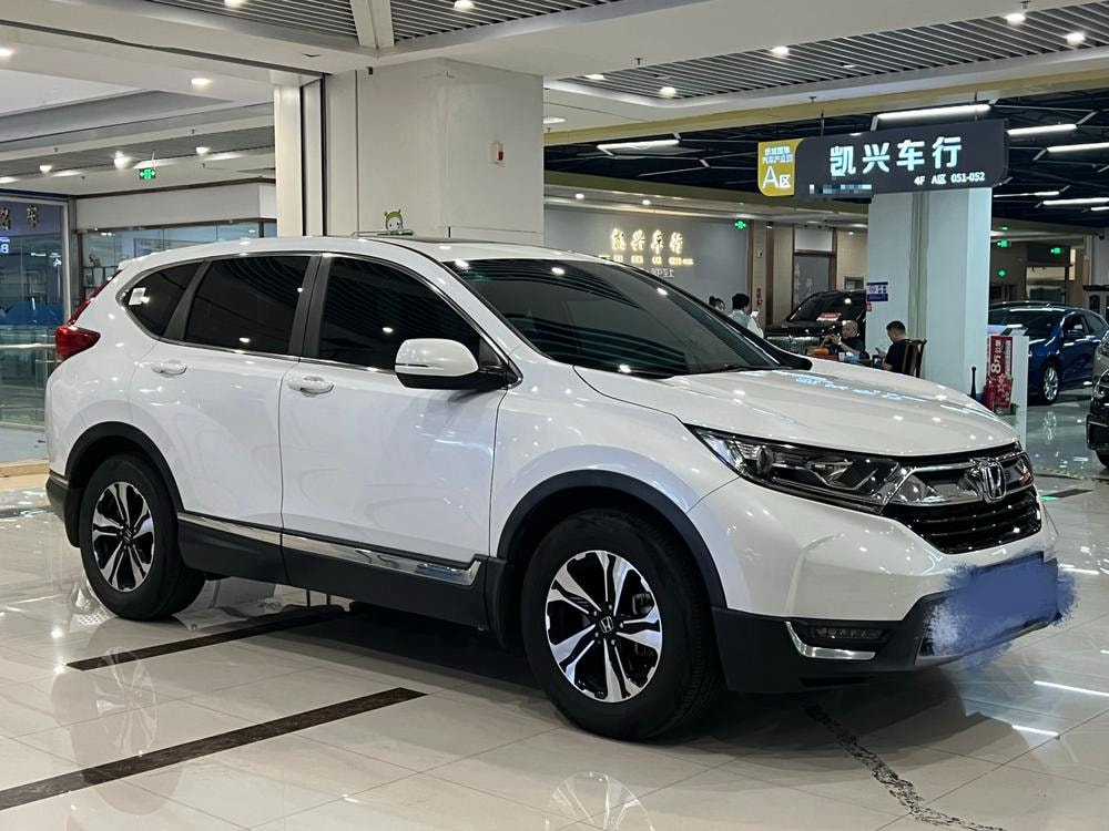 Honda CR-V 2019 — фото автомобиля