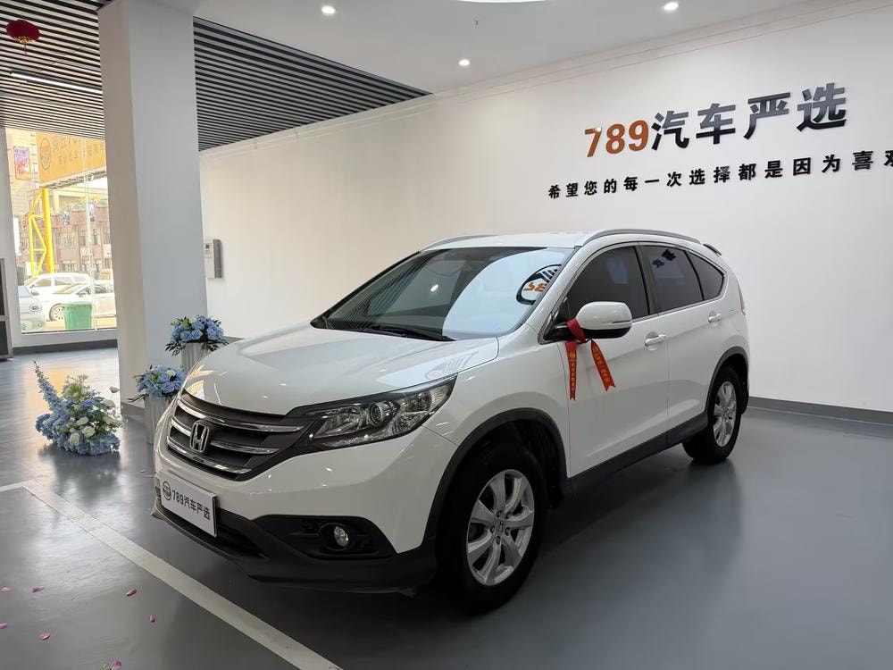 Honda CR-V 2013 — фото автомобиля