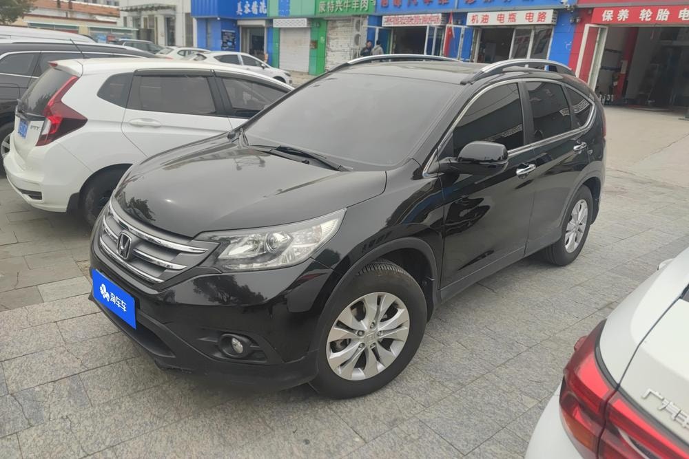 Honda CR-V 2013 — фото автомобиля 1
