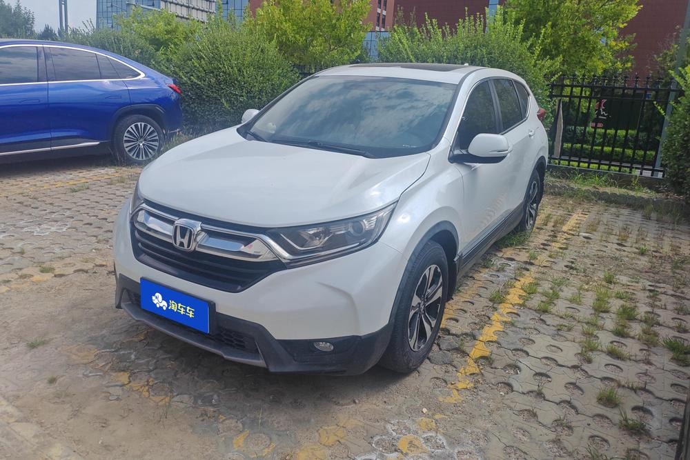 Honda CR-V 2019 — фото автомобиля 1