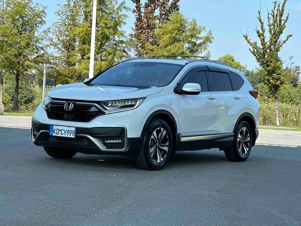 Honda CR-V 2021 — фото автомобиля