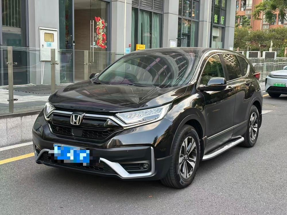 Honda CR-V 2021 — фото автомобиля