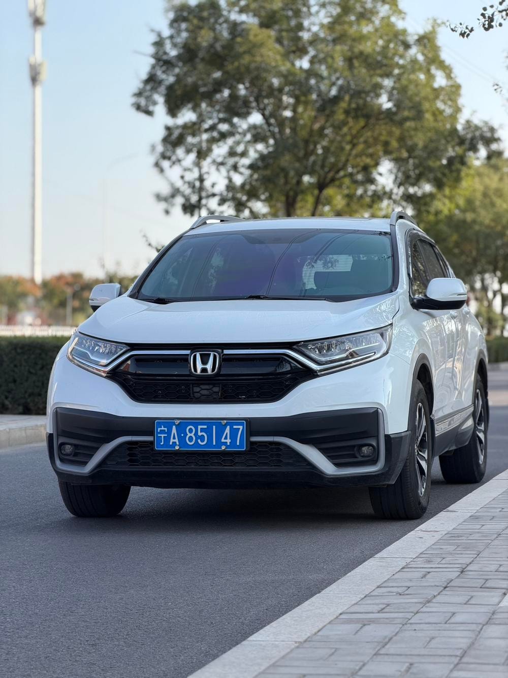 Honda CR-V 2021 — фото автомобиля