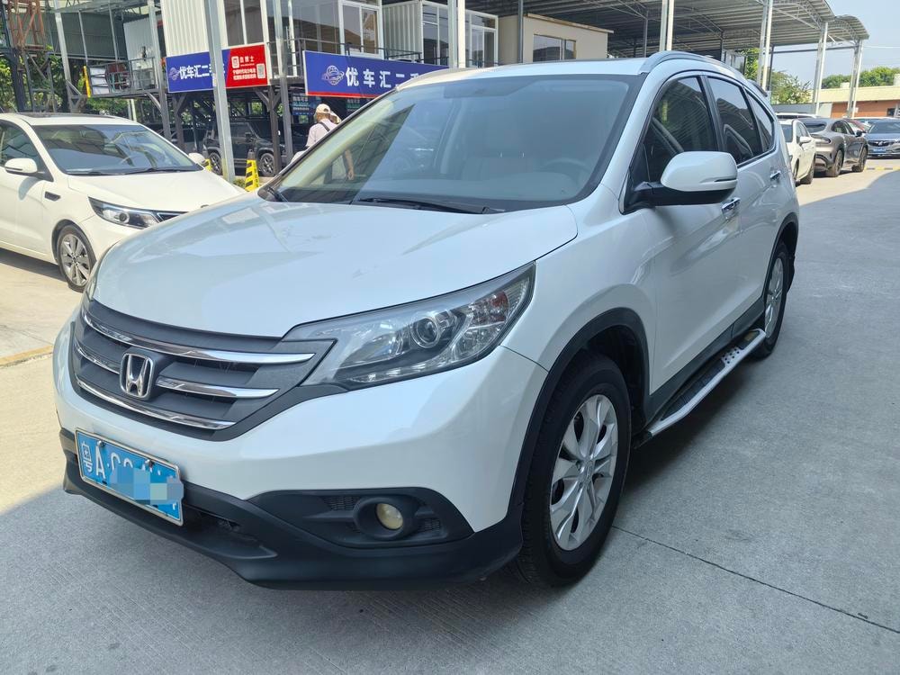 Honda CR-V 2012 — фото автомобиля