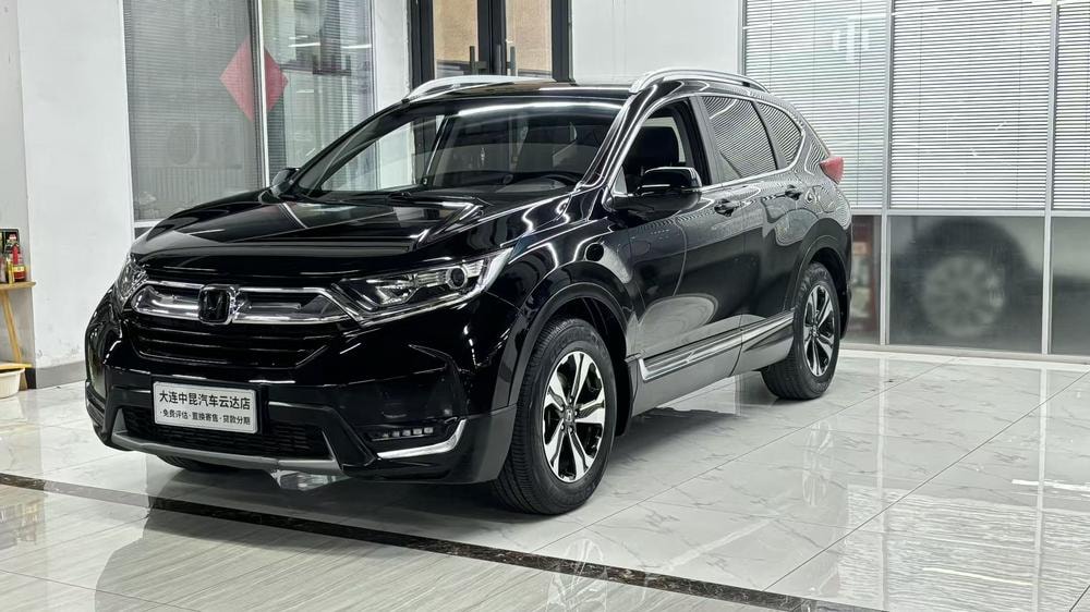 Honda CR-V 2019 — фото автомобиля