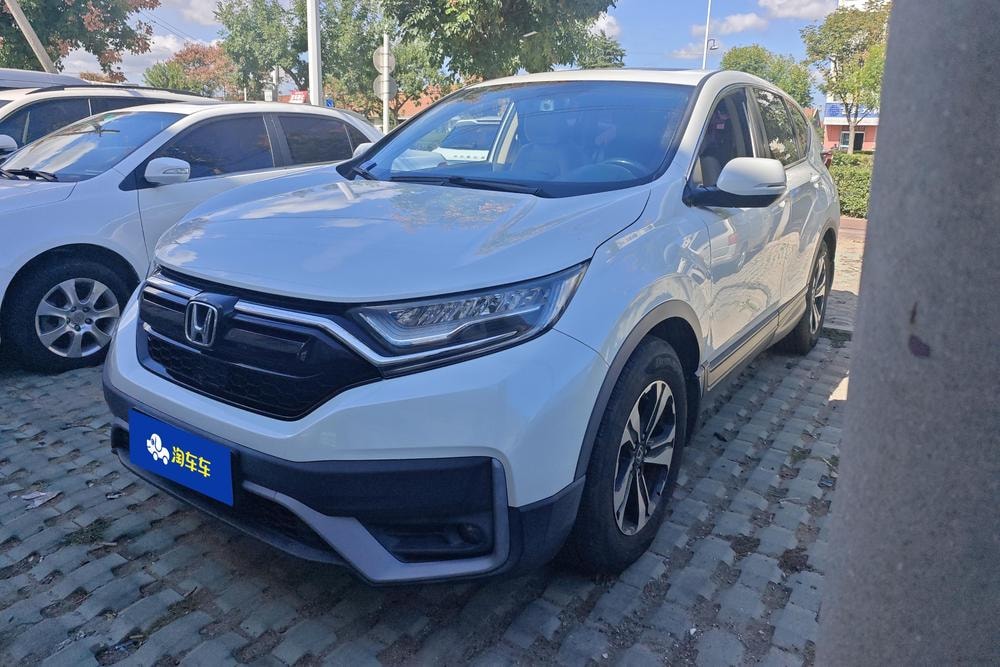 Honda CR-V 2021 — фото автомобиля