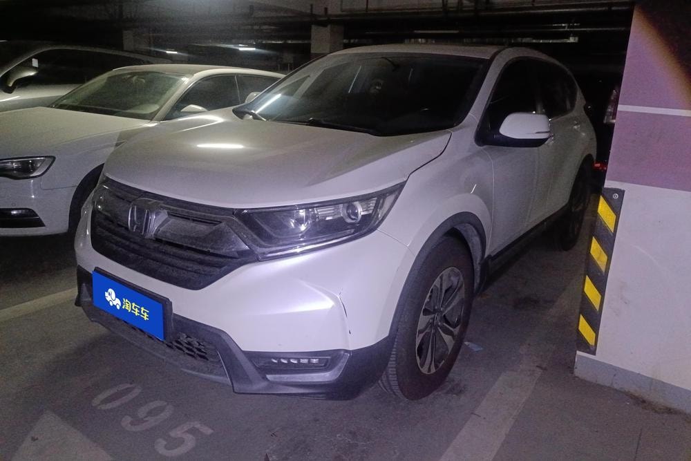 Honda CR-V 2019 — фото автомобиля