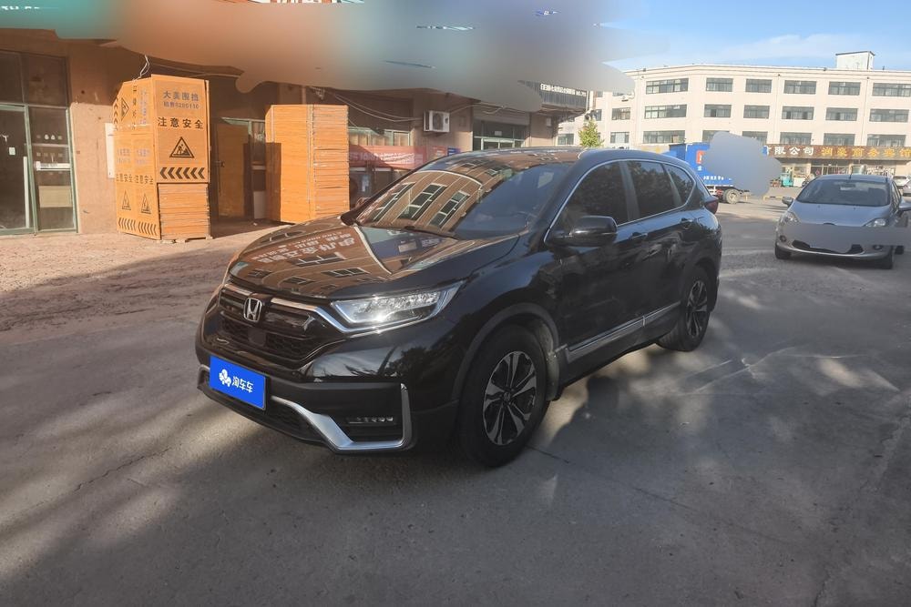 Honda CR-V 2021 — фото автомобиля