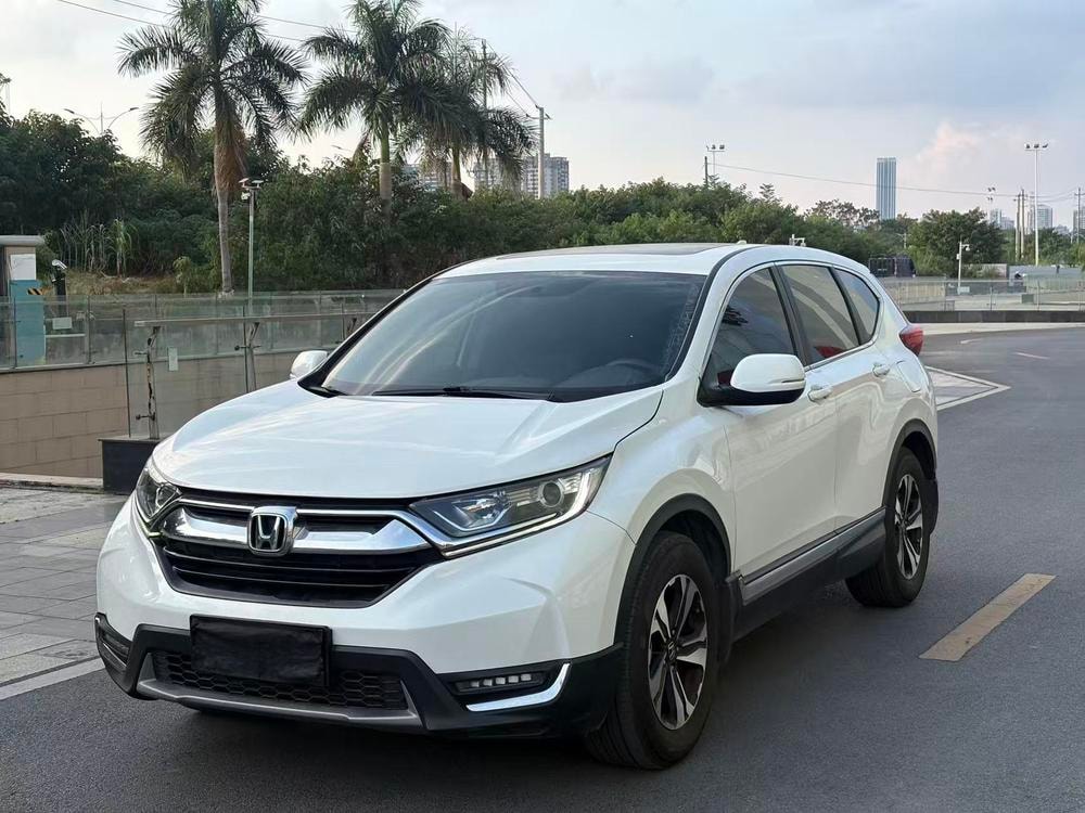 Honda CR-V 2019 — фото автомобиля