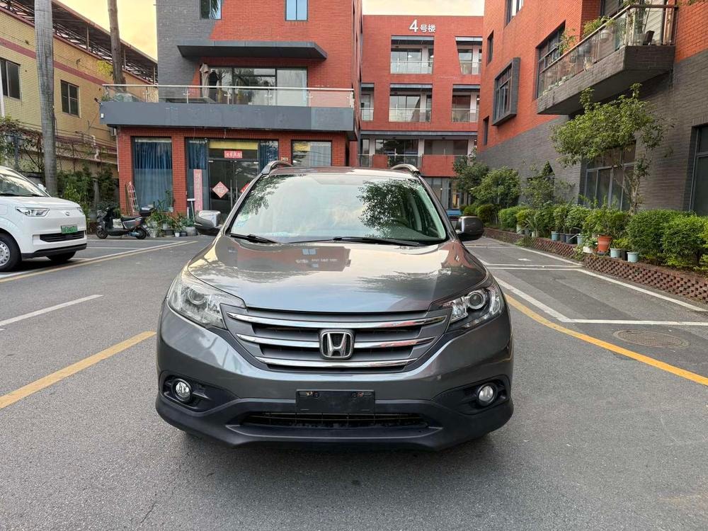 Honda CR-V 2012 — фото автомобиля