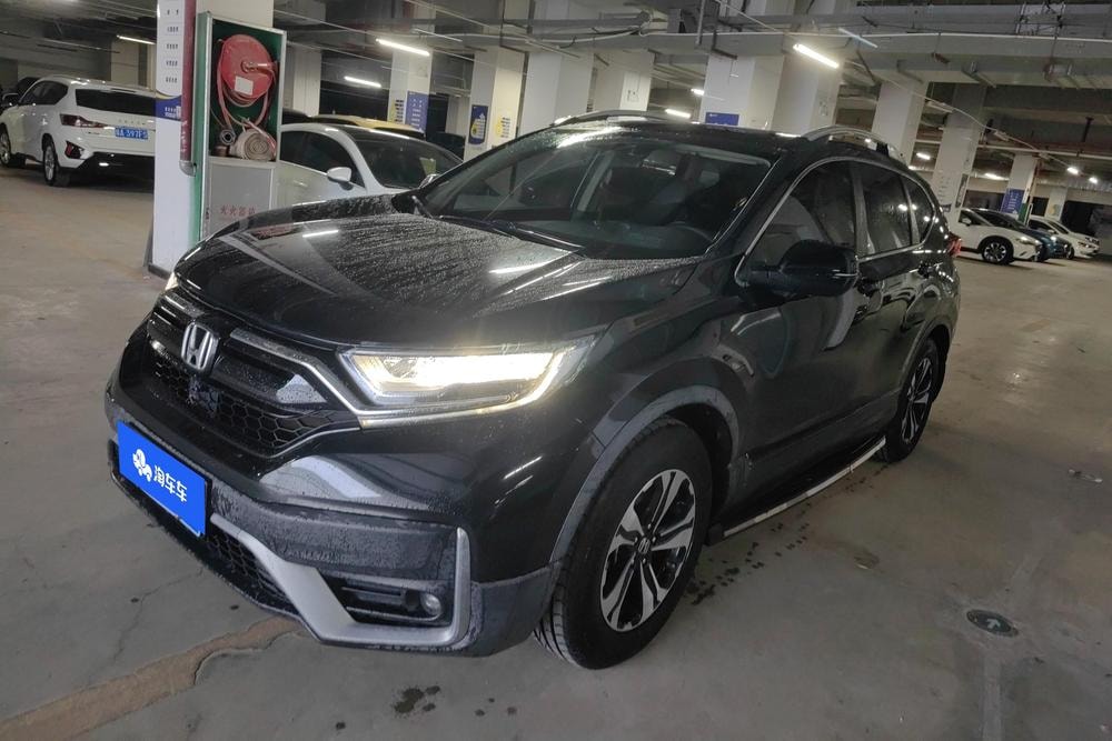 Honda CR-V 2021 — фото автомобиля