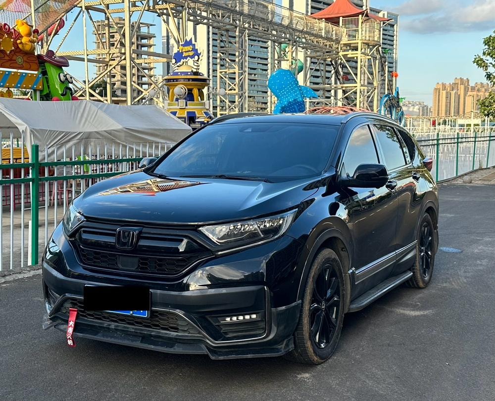 Honda CR-V 2021 — фото автомобиля
