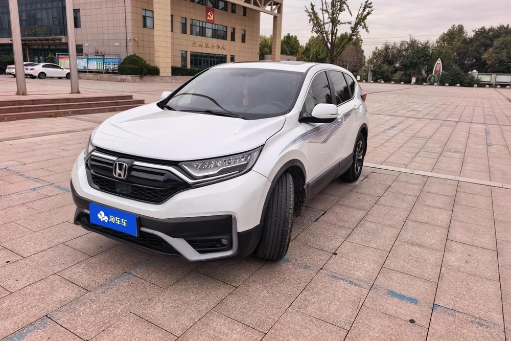 Honda CR-V 2021 — фото автомобиля