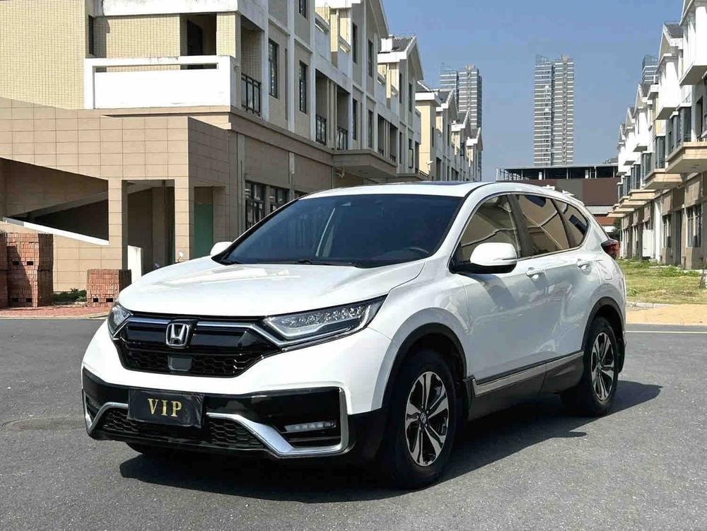 Honda CR-V 2021 — фото автомобиля