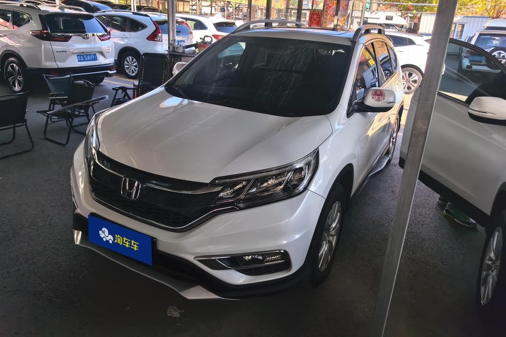 Honda CR-V 2016 — фото автомобиля