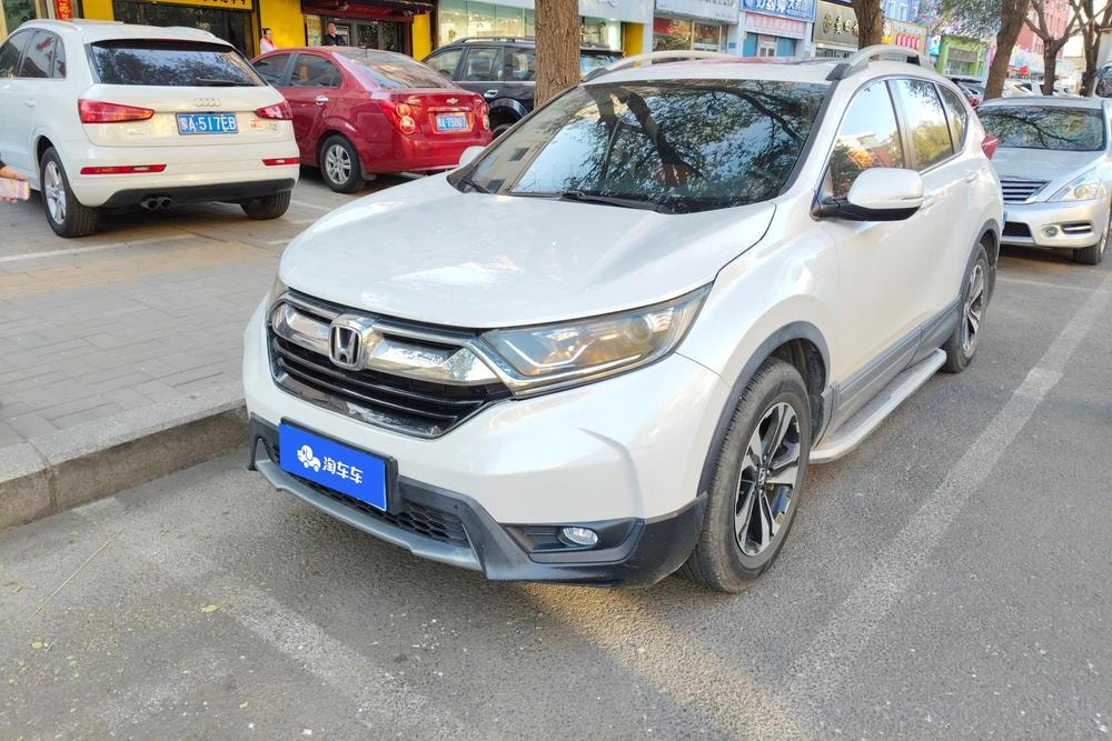 Honda CR-V 2019 — фото автомобиля