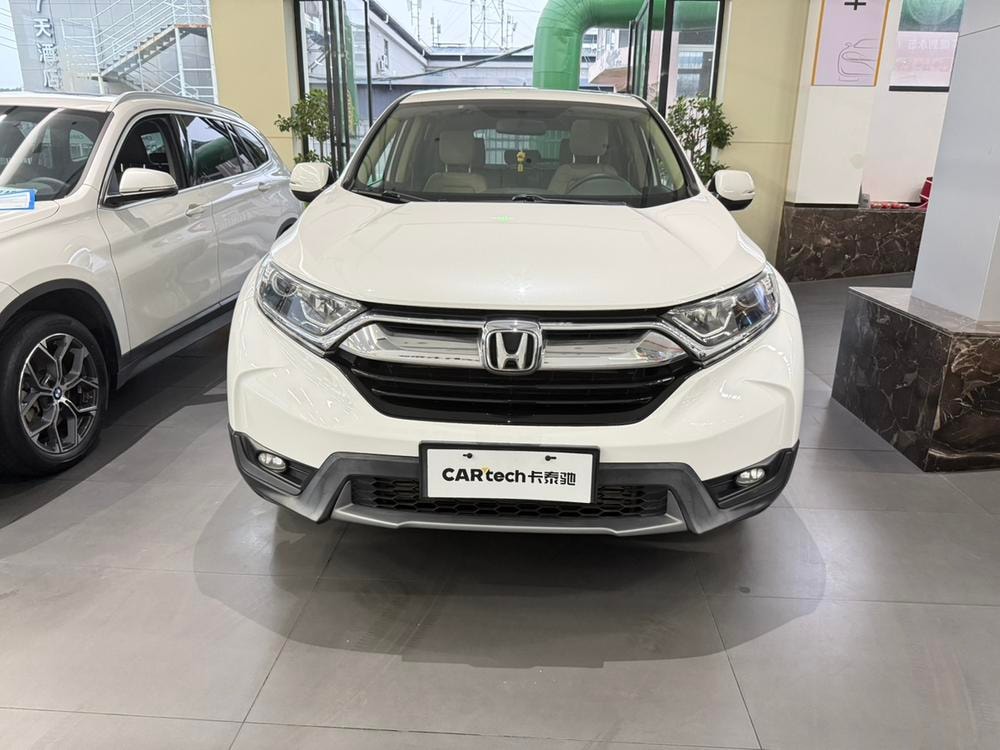 Honda CR-V 2019 — фото автомобиля