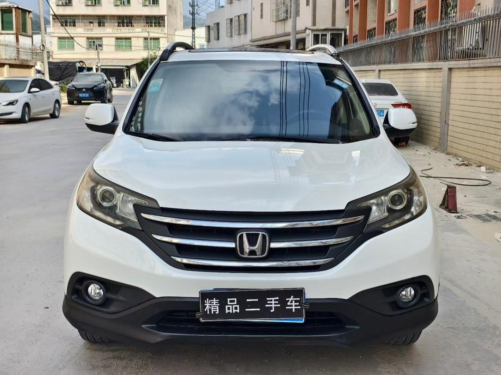 Honda CR-V 2013 — фото автомобиля