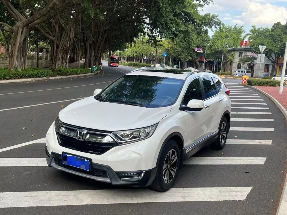 Honda CR-V 2017 — фото автомобиля
