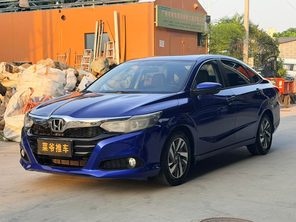 Honda Crider 2019 — фото автомобиля