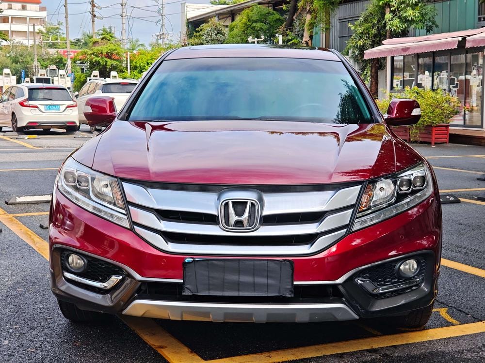 Honda Crosstour 2014 — фото автомобиля