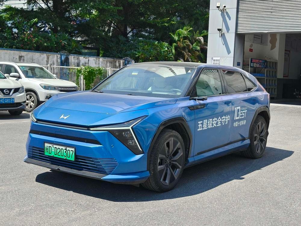 Honda 东风本田S7 2025 — фото автомобиля