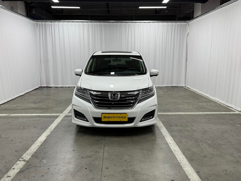 Honda Elysion 2016 — фото автомобиля 1