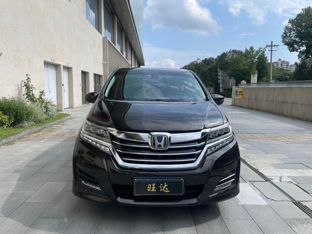 Honda Elysion 2016 — фото автомобиля 1