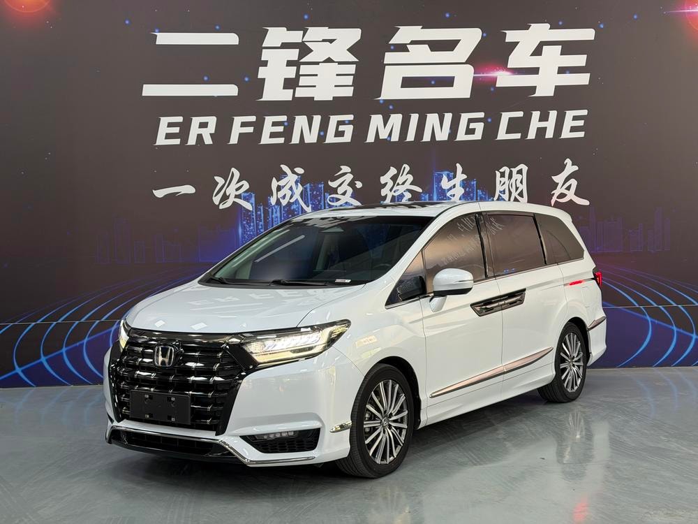 Honda Elysion 2024 — фото автомобиля 1