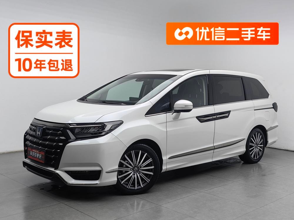 Honda Elysion 2022 — фото автомобиля