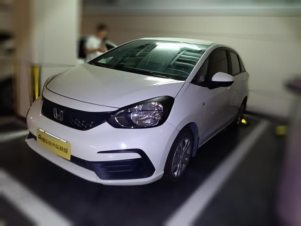 Honda Fit 2021 — фото автомобиля 1