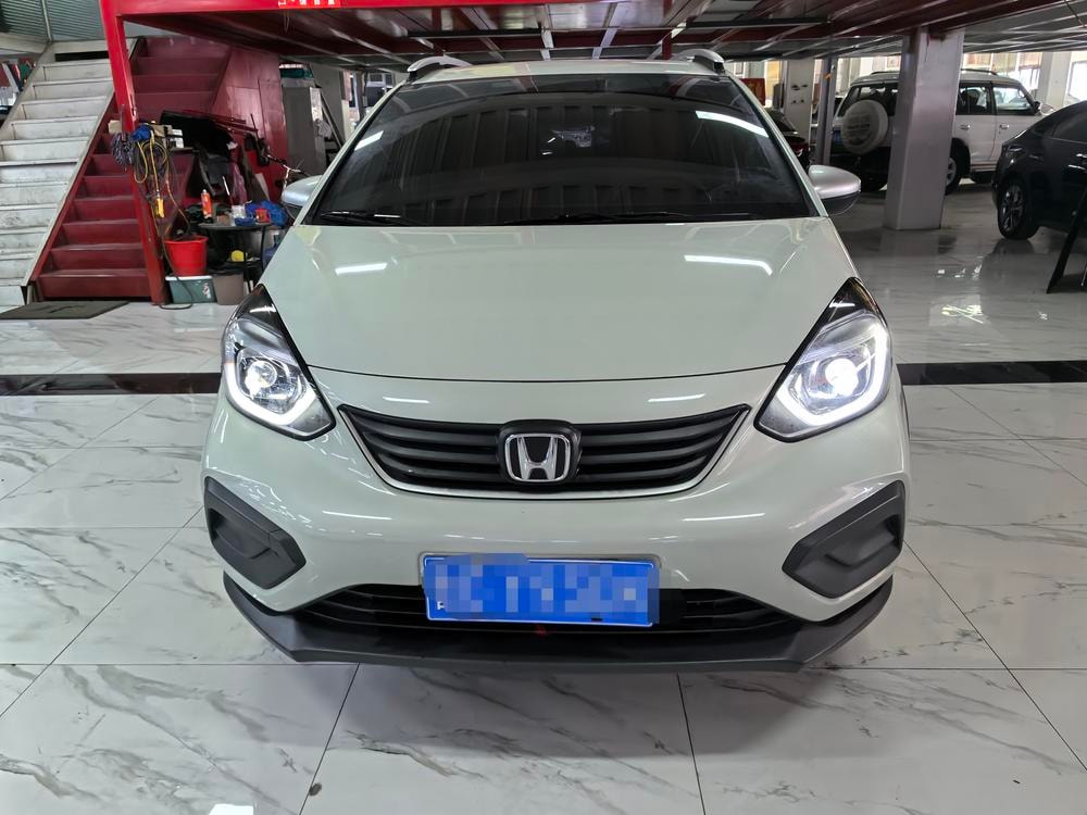 Honda Fit 2021 — фото автомобиля
