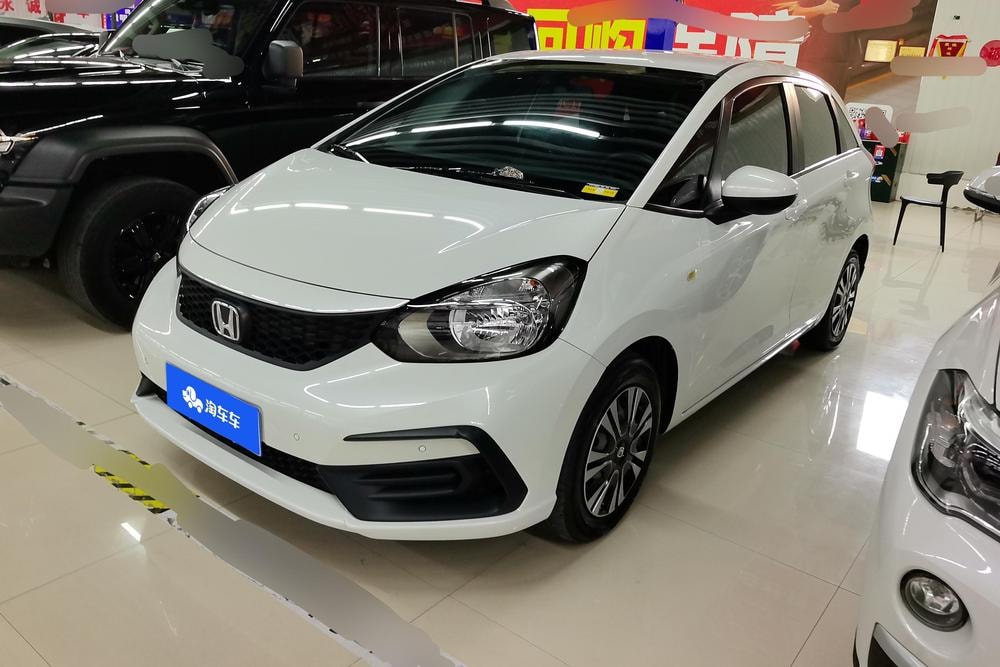 Honda Fit 2023 — фото автомобиля