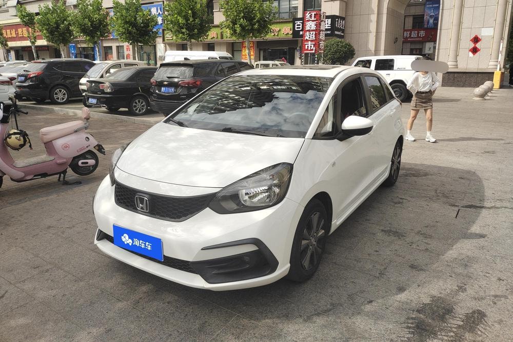 Honda Fit 2021 — фото автомобиля