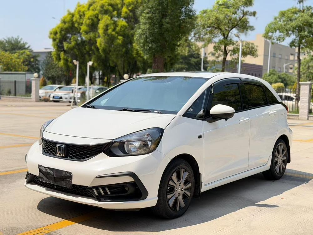 Honda Fit 2021 — фото автомобиля