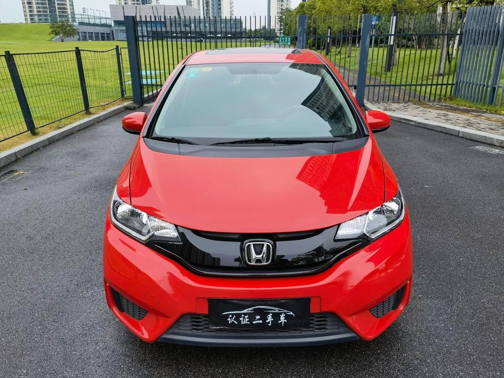 Honda Fit 2016 — фото автомобиля