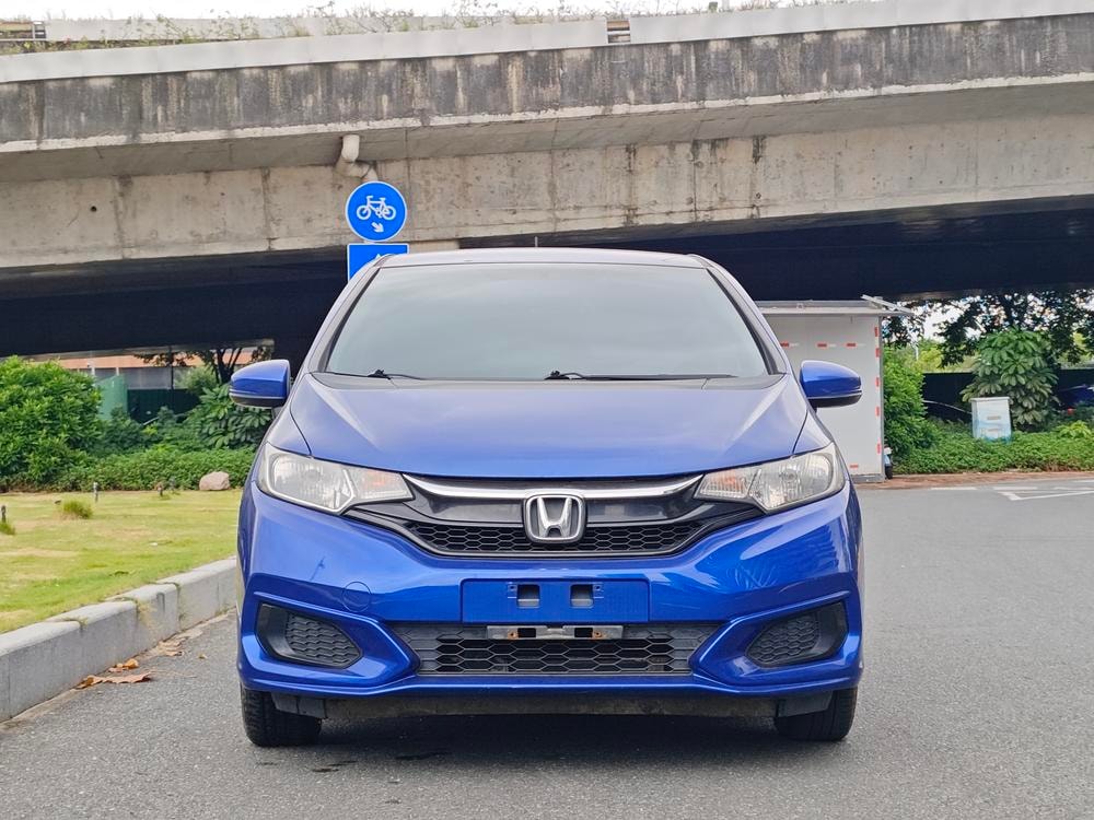 Honda Fit 2018 — фото автомобиля