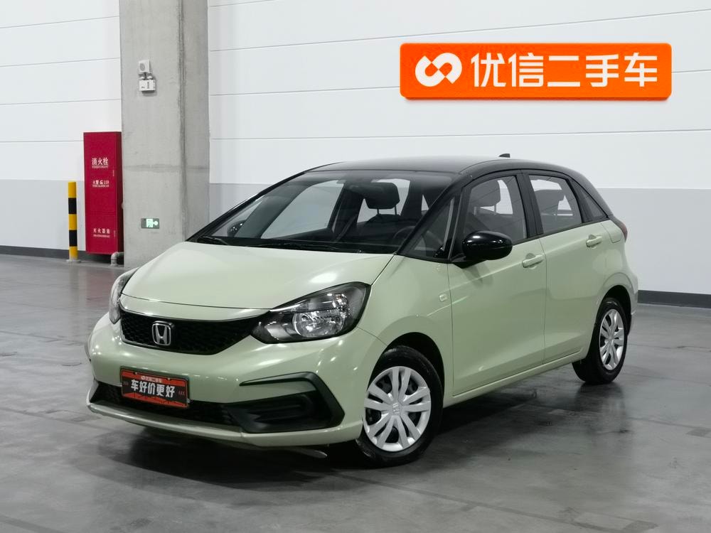 Honda Fit 2021 — фото автомобиля