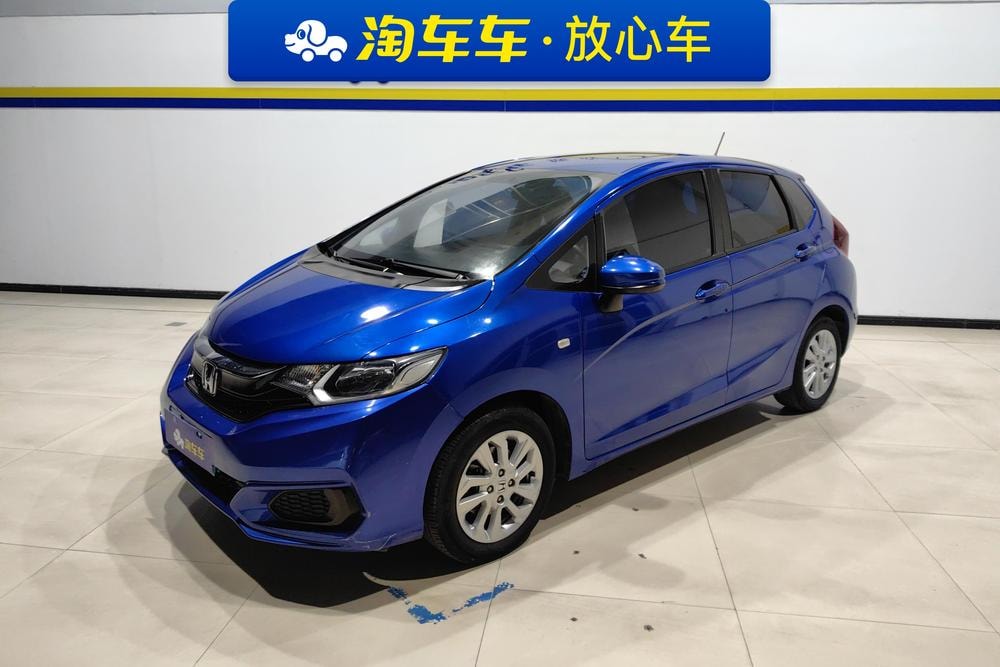 Honda Fit 2018 — фото автомобиля 1
