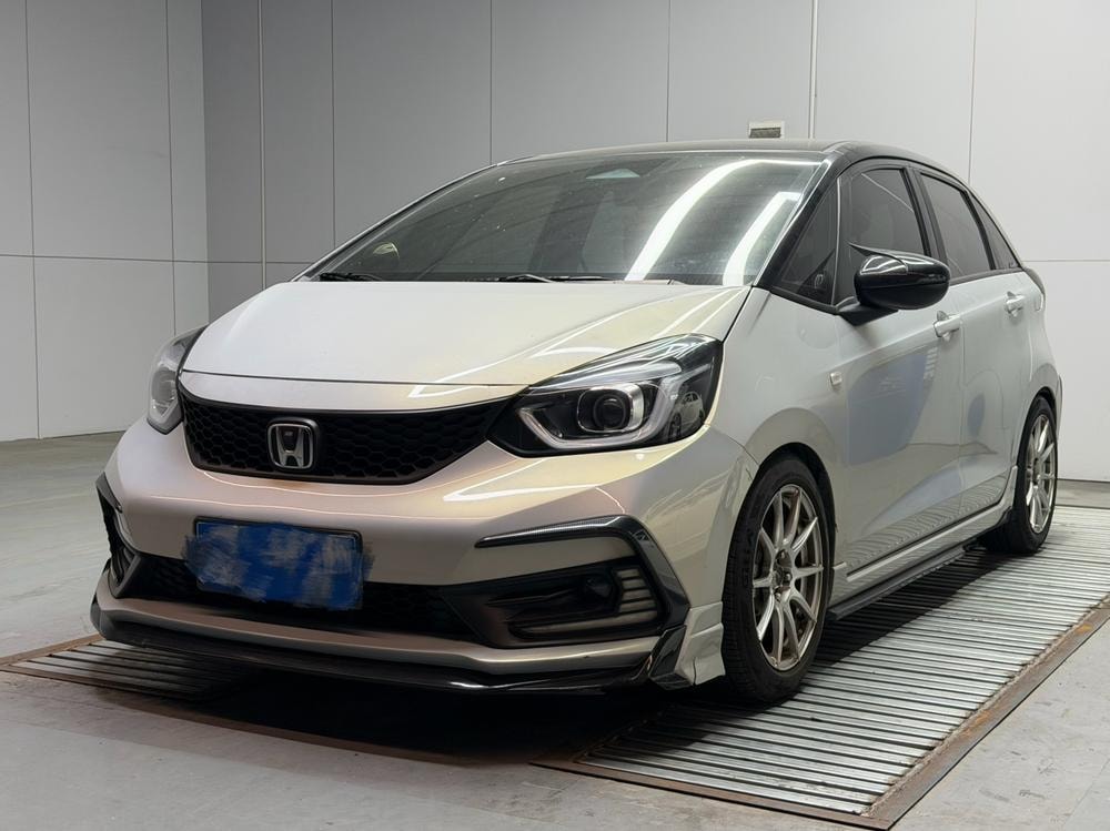 Honda Fit 2021 — фото автомобиля