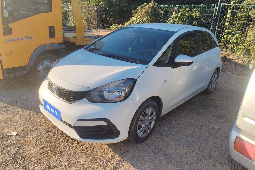 Honda Fit 2021 — фото автомобиля