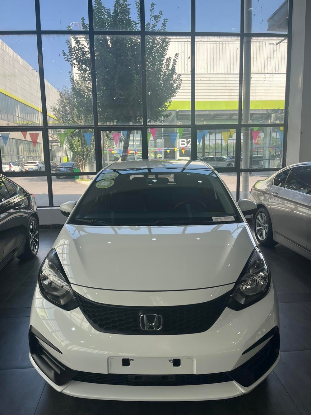 Honda Fit 2021 — фото автомобиля