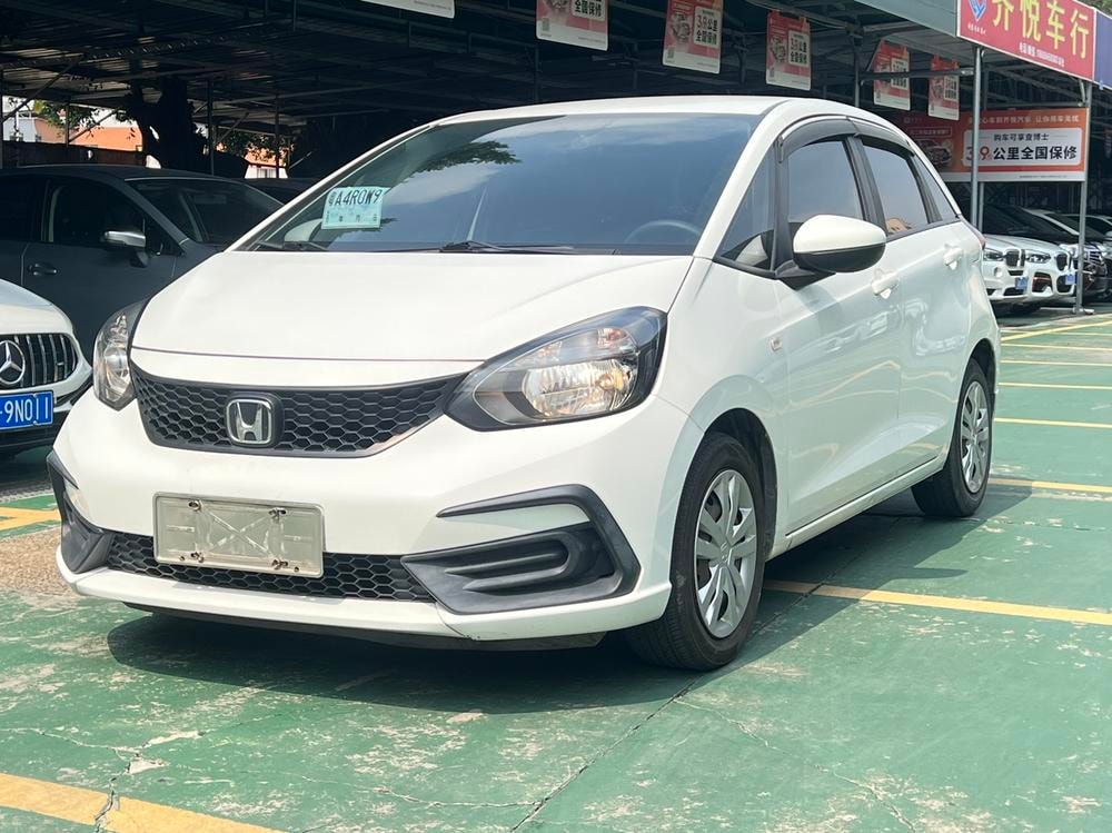 Honda Fit 2021 — фото автомобиля 1