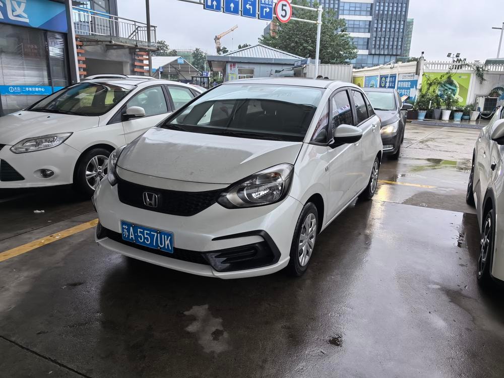 Honda Fit 2023 — фото автомобиля