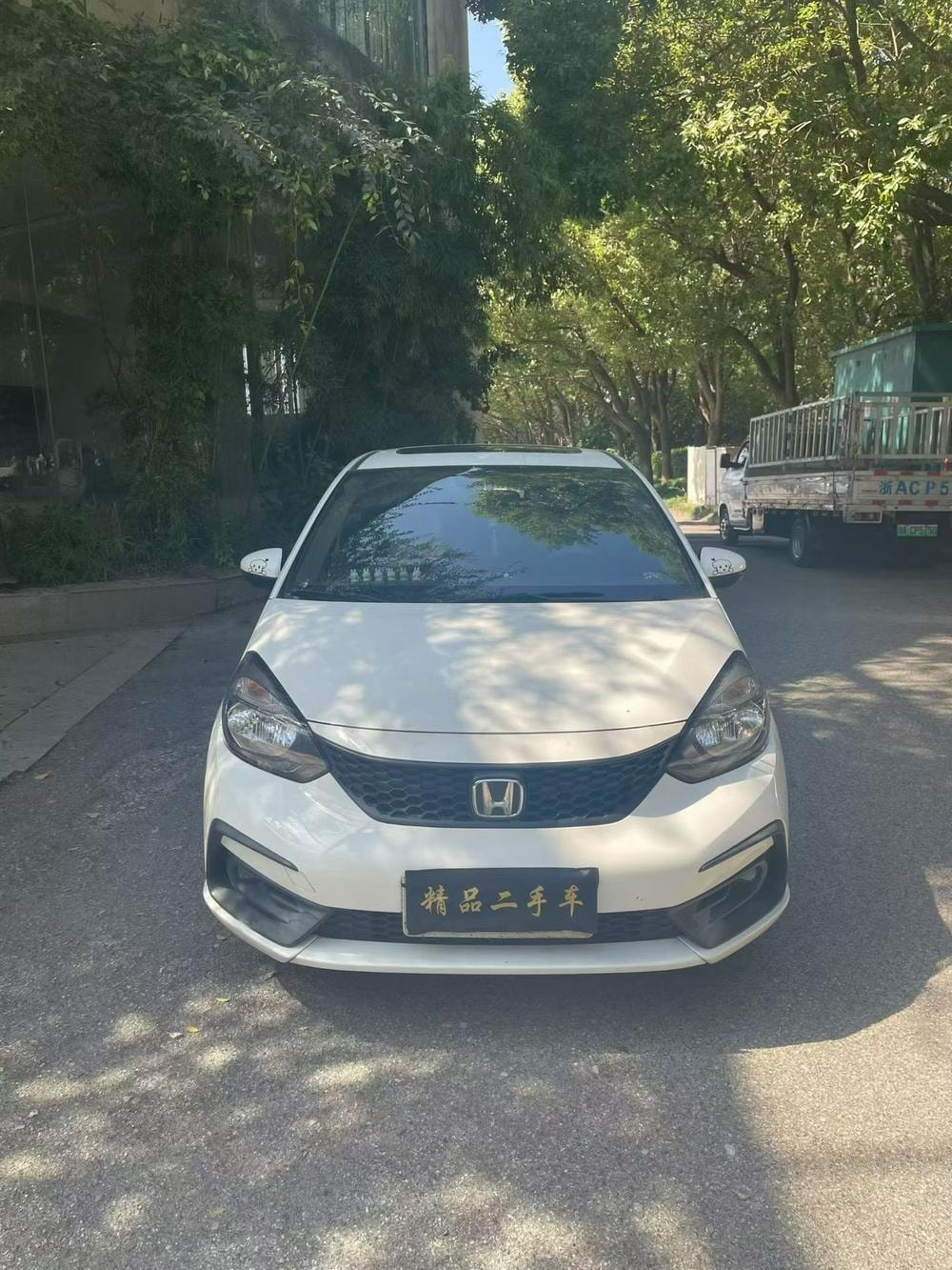 Honda Fit 2021 — фото автомобиля