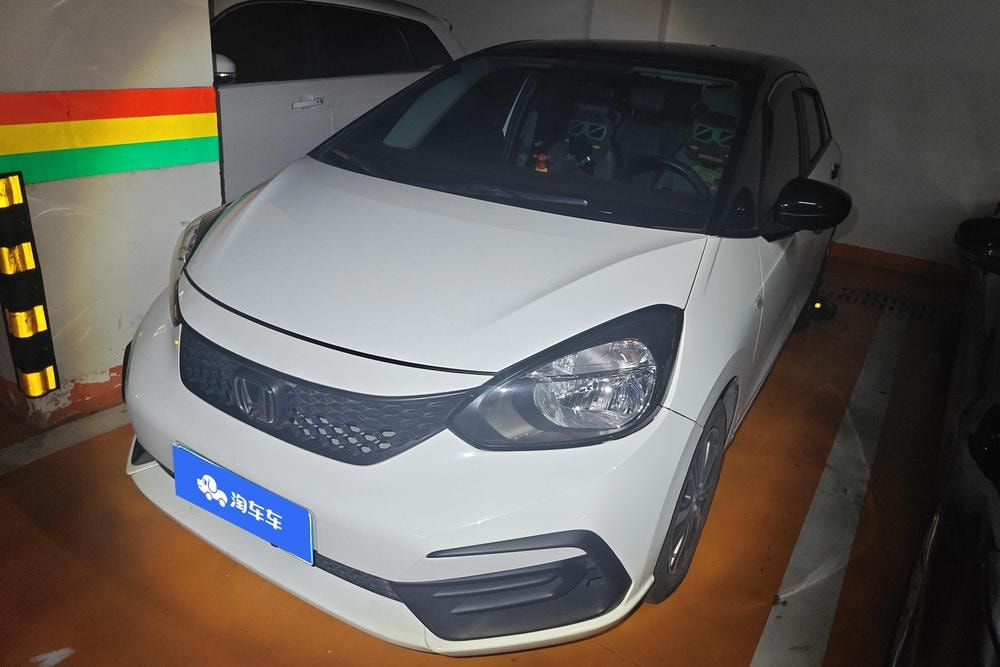 Honda Fit 2021 — фото автомобиля