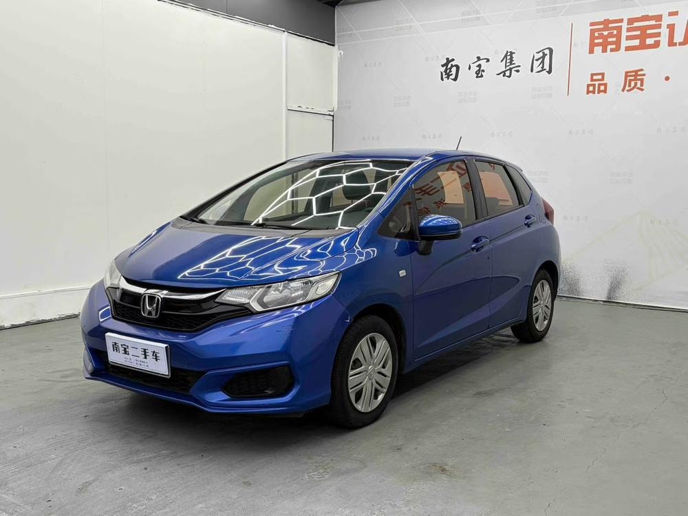 Honda Fit 2018 — фото автомобиля 1