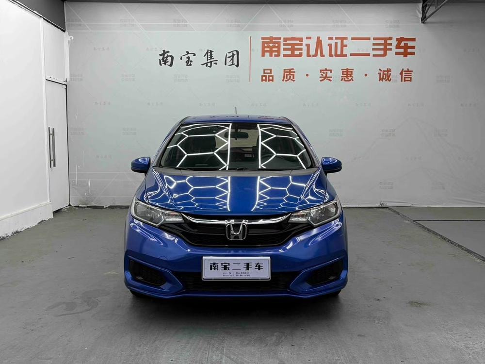 Honda Fit 2018 — фото автомобиля
