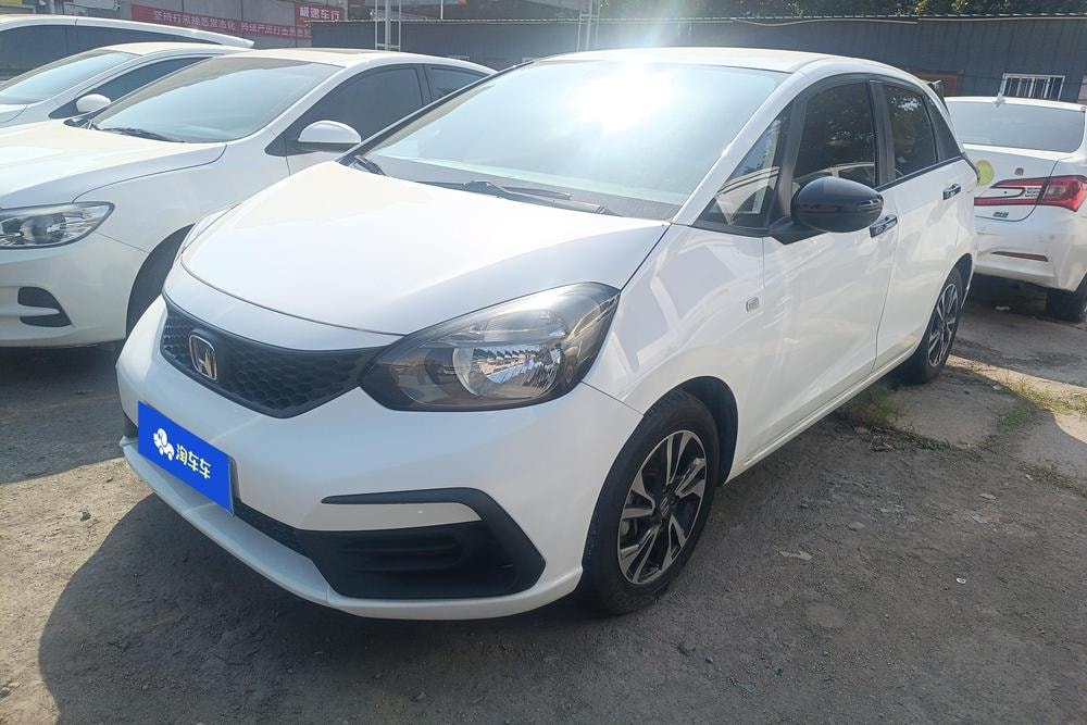 Honda Fit 2021 — фото автомобиля 1
